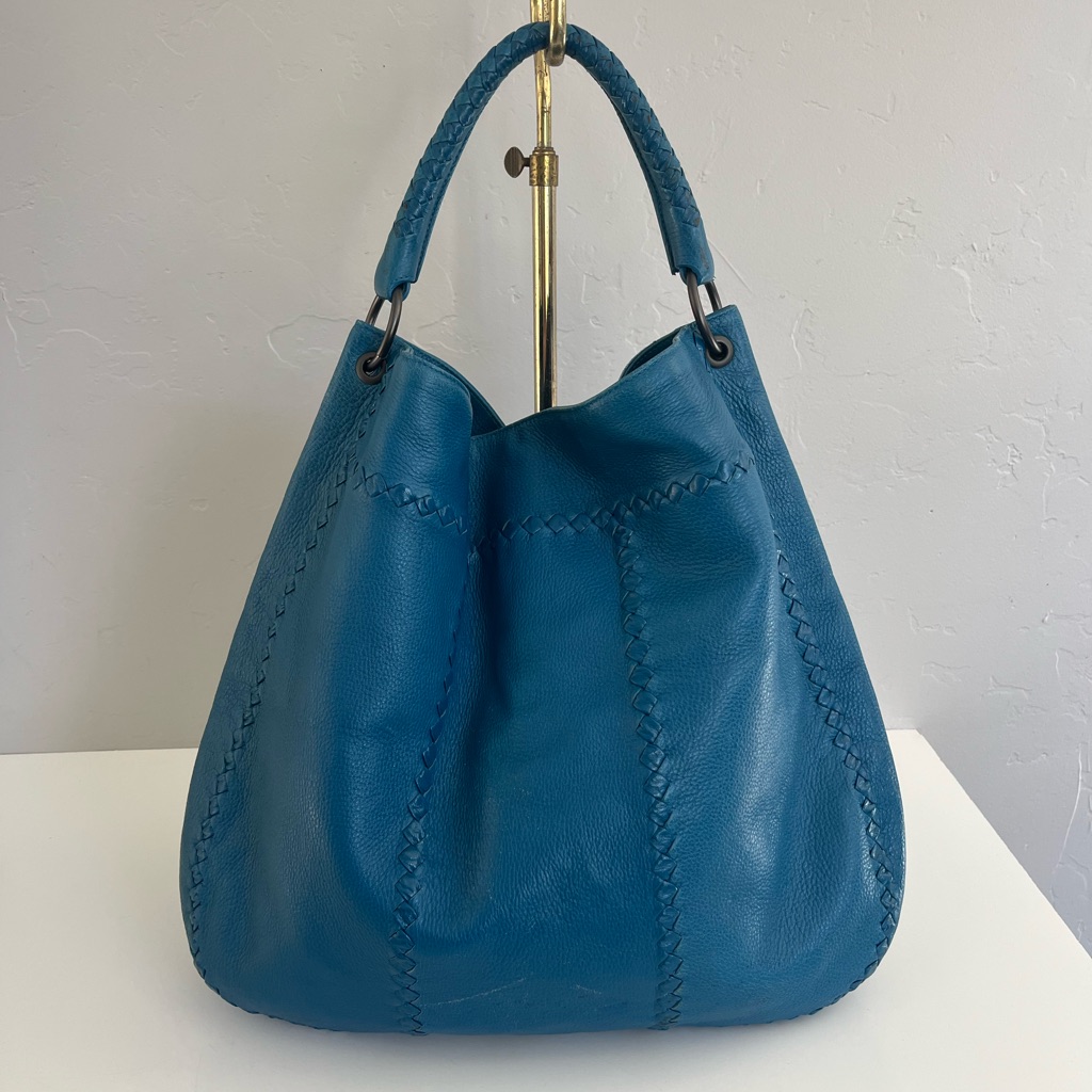 Auth Bottega Veneta Hobo Bag